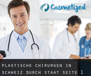 Plastische Chirurgen in Schweiz durch Staat - Seite 1
