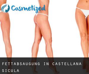 Fettabsaugung in Castellana Sicula