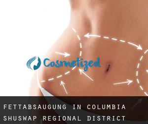 Fettabsaugung in Columbia-Shuswap Regional District