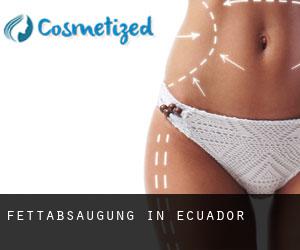 Fettabsaugung in Ecuador