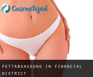 Fettabsaugung in Financial District