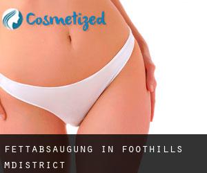 Fettabsaugung in Foothills M.District