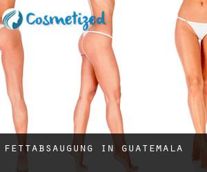 Fettabsaugung in Guatemala