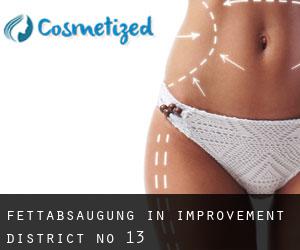 Fettabsaugung in Improvement District No. 13 Fettabsaugung in Improvement District No. 13