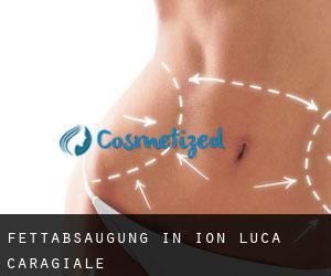 Fettabsaugung in Ion Luca Caragiale
