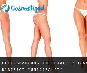 Fettabsaugung in Lejweleputswa District Municipality