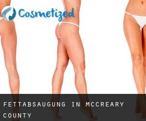 Fettabsaugung in McCreary County