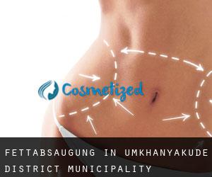 Fettabsaugung in uMkhanyakude District Municipality