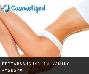 Fettabsaugung in Yanino Vtoroye
