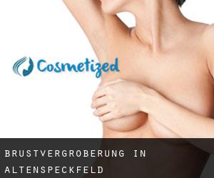 Brustvergrößerung in Altenspeckfeld
