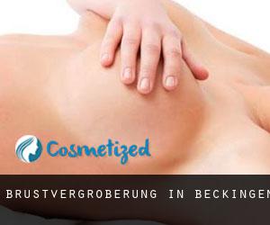 Brustvergrößerung in Beckingen