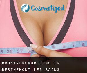 Brustvergrößerung in Berthemont-les-Bains