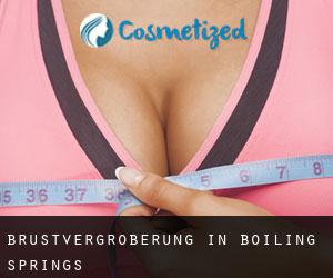 Brustvergrößerung in Boiling Springs