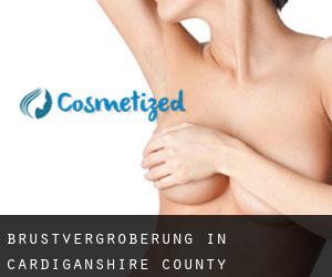 Brustvergrößerung in Cardiganshire County