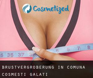 Brustvergrößerung in Comuna Cosmeşti (Galaţi)