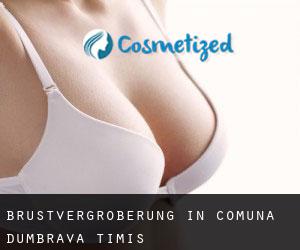 Brustvergrößerung in Comuna Dumbrava (Timiş)