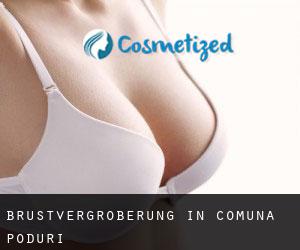 Brustvergrößerung in Comuna Poduri