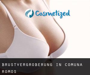 Brustvergrößerung in Comuna Romos