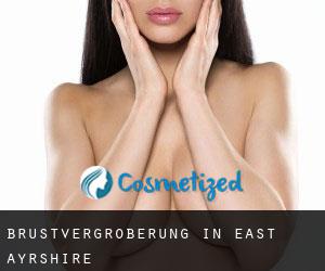 Brustvergrößerung in East Ayrshire