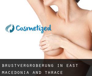 Brustvergrößerung in East Macedonia and Thrace Brustvergrößerung in East Macedonia and Thrace