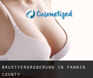Brustvergrößerung in Fannin County