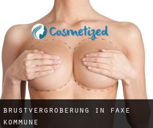 Brustvergrößerung in Faxe Kommune