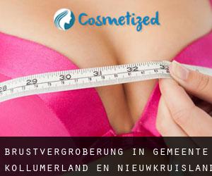 Brustvergrößerung in Gemeente Kollumerland en Nieuwkruisland