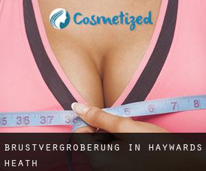 Brustvergrößerung in Haywards Heath Brustvergrößerung in Haywards Heath
