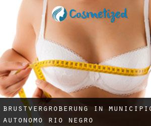 Brustvergrößerung in Municipio Autónomo Río Negro
