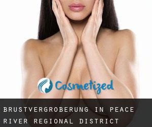 Brustvergrößerung in Peace River Regional District