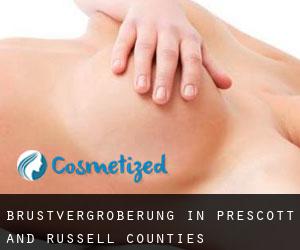 Brustvergrößerung in Prescott and Russell Counties