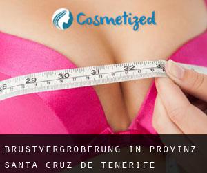 Brustvergrößerung in Provinz Santa Cruz de Tenerife