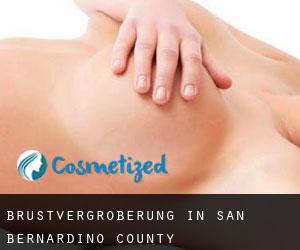 Brustvergrößerung in San Bernardino County
