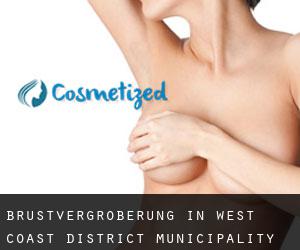 Brustvergrößerung in West Coast District Municipality
