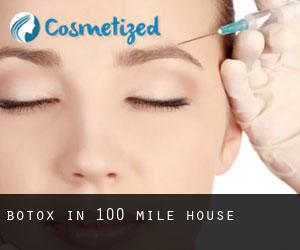 Botox in 100 Mile House