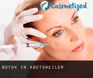 Botox in Abetsweiler