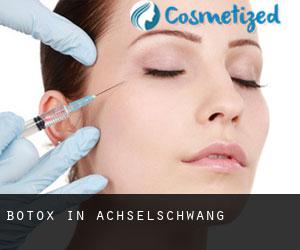 Botox in Achselschwang