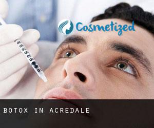 Botox in Acredale