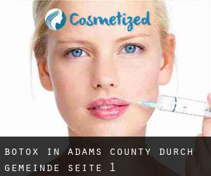 Botox in Adams County durch gemeinde - Seite 1