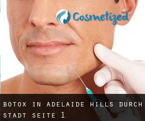 Botox in Adelaide Hills durch stadt - Seite 1