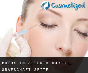 Botox in Alberta durch Grafschaft - Seite 1