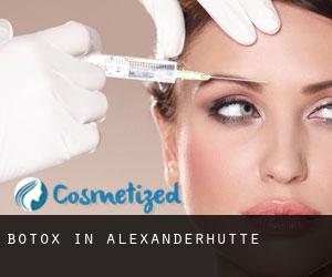 Botox in Alexanderhütte