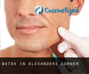 Botox in Alexanders Corner