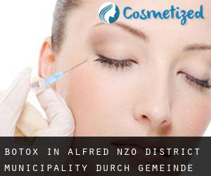 Botox in Alfred Nzo District Municipality durch gemeinde - Seite 1