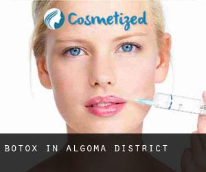 Botox in Algoma District
