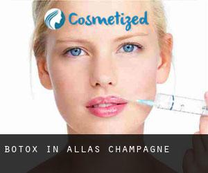 Botox in Allas-Champagne