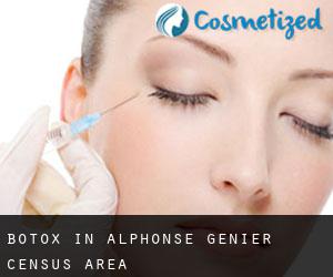 Botox in Alphonse-Génier (census area)