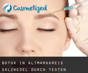 Botox in Altmarkkreis Salzwedel durch testen besiedelten gebiet - Seite 1