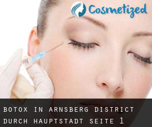 Botox in Arnsberg District durch hauptstadt - Seite 1