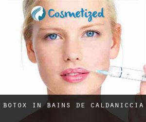 Botox in Bains de Caldaniccia